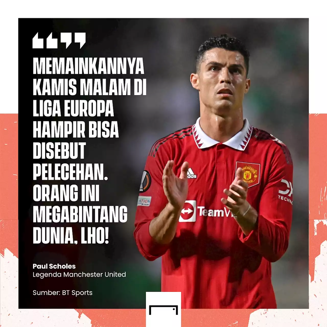 Bos Manchester United Ten Hag Dituding Lecehkan Cristiano Ronaldo, Ada Apa? | Goal.com Indonesia