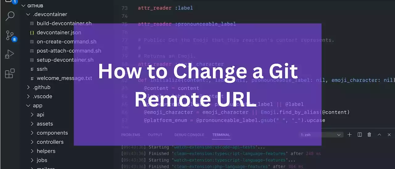 How to Change a Git Remote URL | HackerNoon