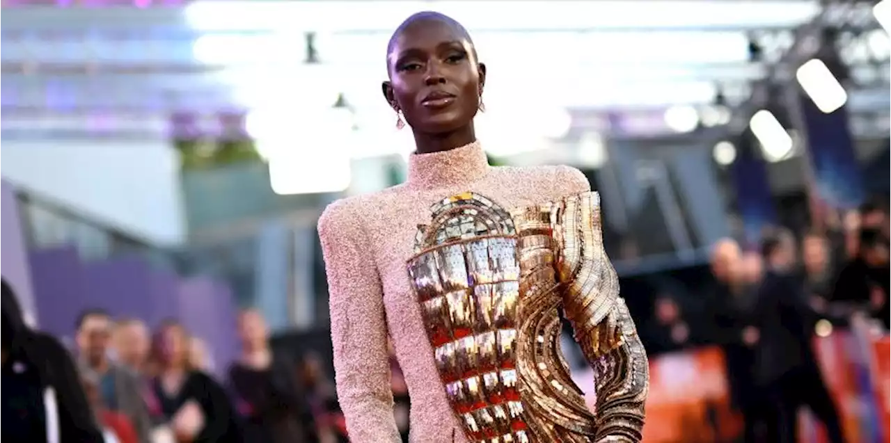 Jodie Turner-Smith Just Wore Gilded Armor to the London Film Festival