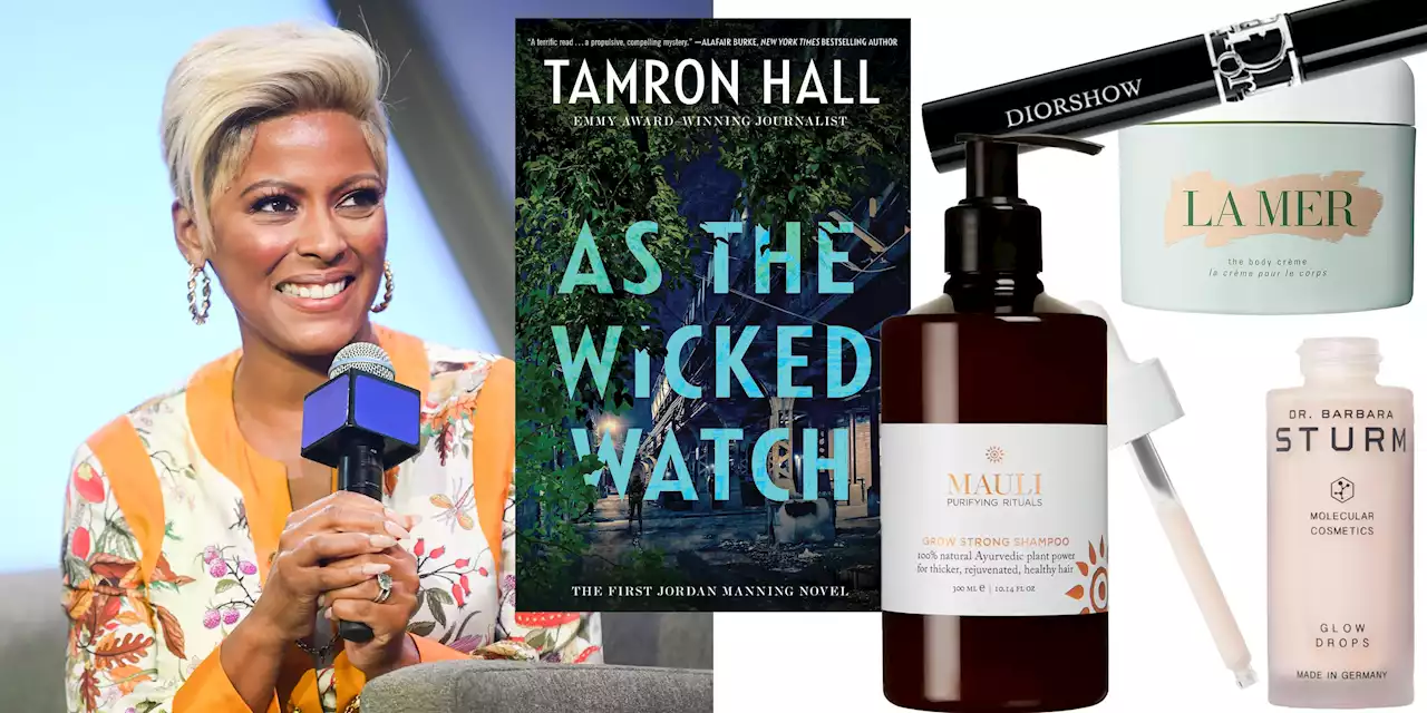 Tamron Hall's Self-Care Secrets Include Masks, Meditation, and La Mer