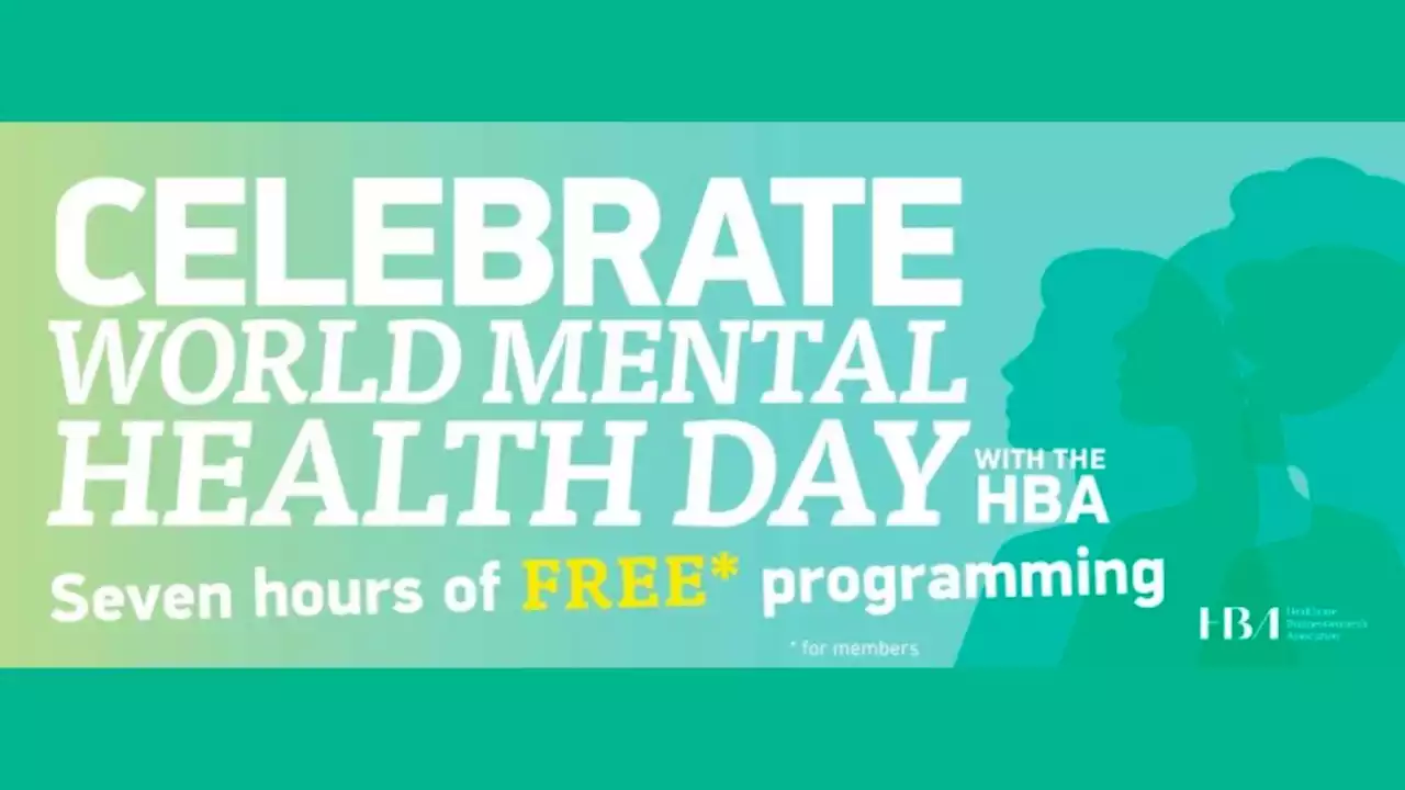 World Mental Health Day Non-Member Registration | HBA