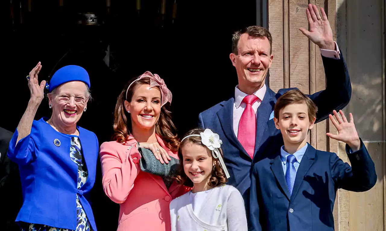 Prince Joachim reunites with Queen Margrethe after children stripped of royal titles