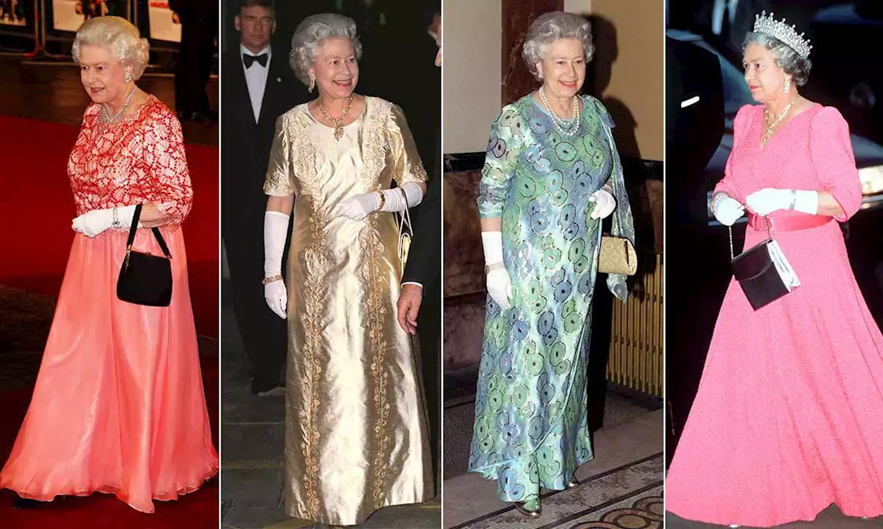 The Queen's top 11 out-there dress moments revealed