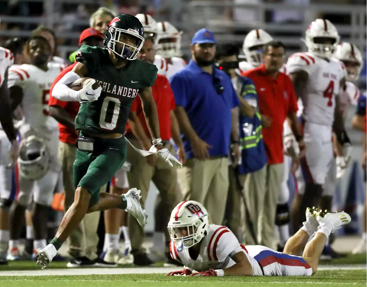 The Woodlands continues to churn out points in victory over Cleveland