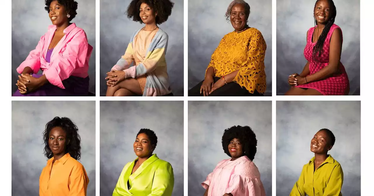 These Gorgeous Photos Show Black Women Reclaiming School Picture Day