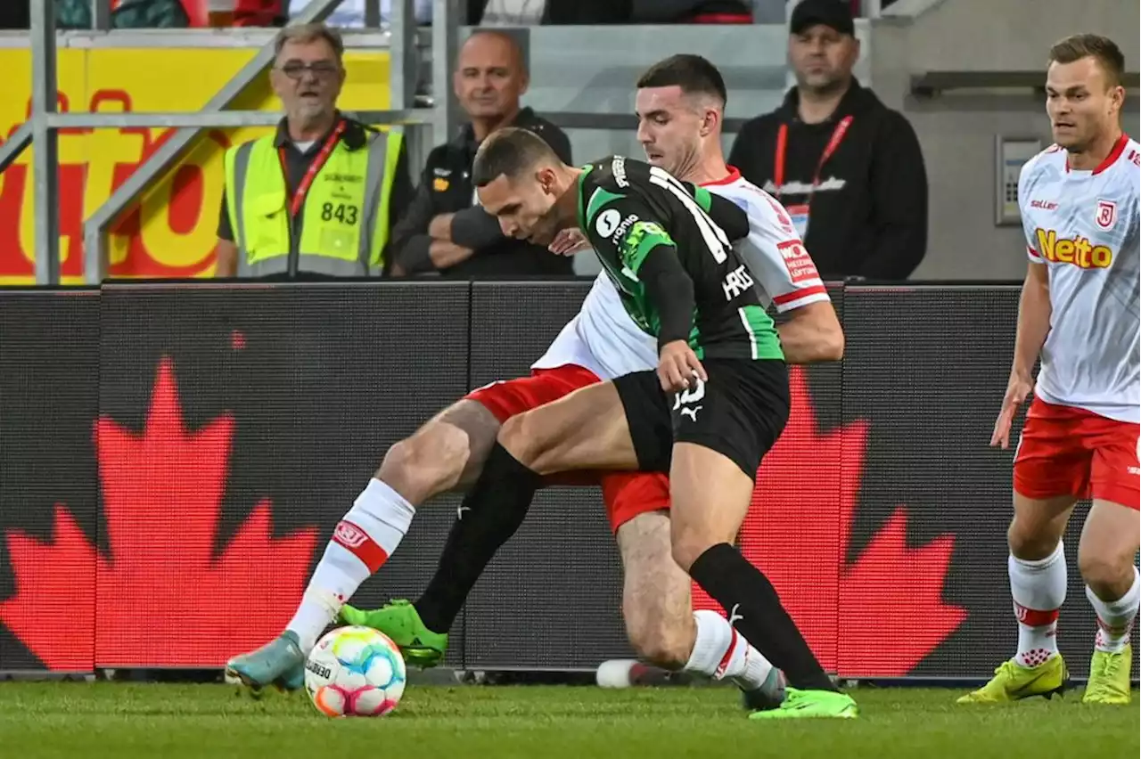 2:2 gegen Fürth: Caliskaner-Doppelpack reicht SSV Jahn nur zu Remis - idowa