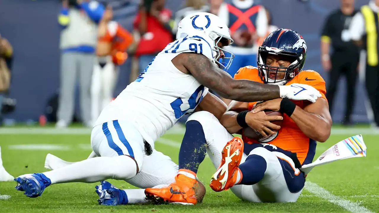 Insider: Colts ride defense and kicker to laughably ugly win vs. Broncos