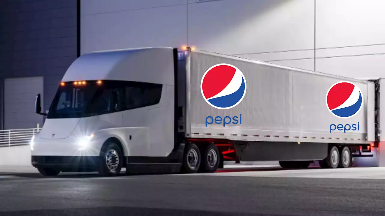 Musk says Tesla to deliver its first semi-truck to Pepsi on December 1