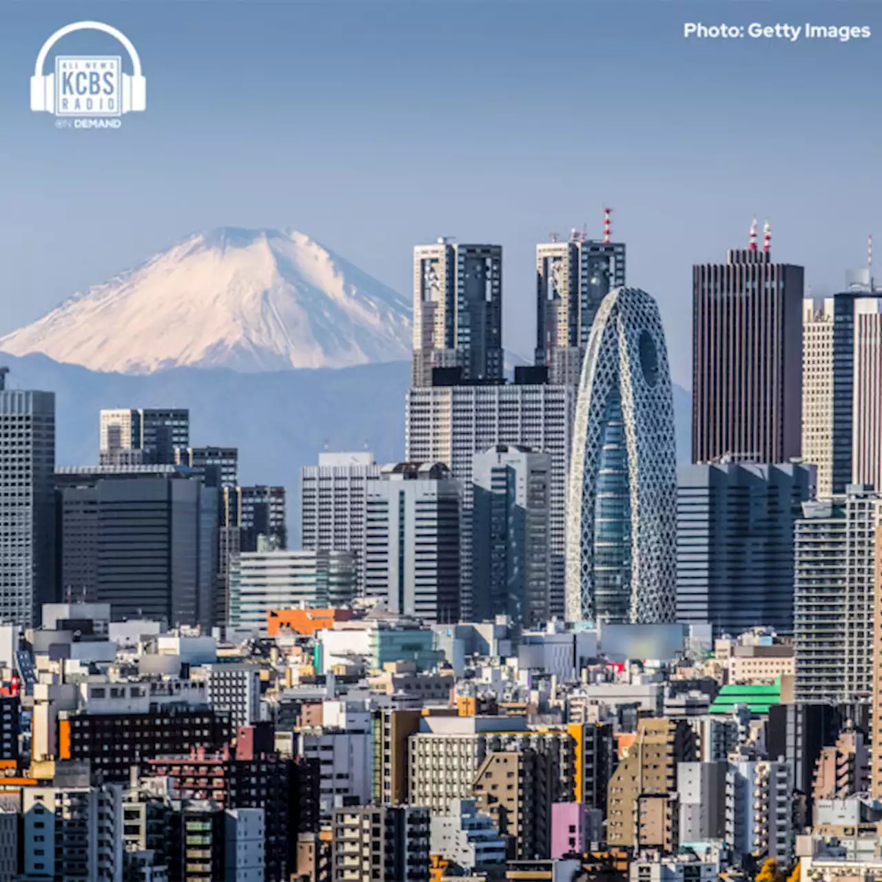 Japan opens borders for independent travel after 2 years of restrictions - KCBS Radio: On-Demand