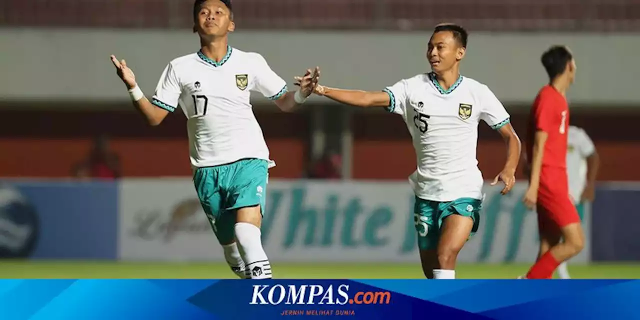 Klasemen Kualifikasi Piala Asia U17 2023: Indonesia Kembali ke Puncak!