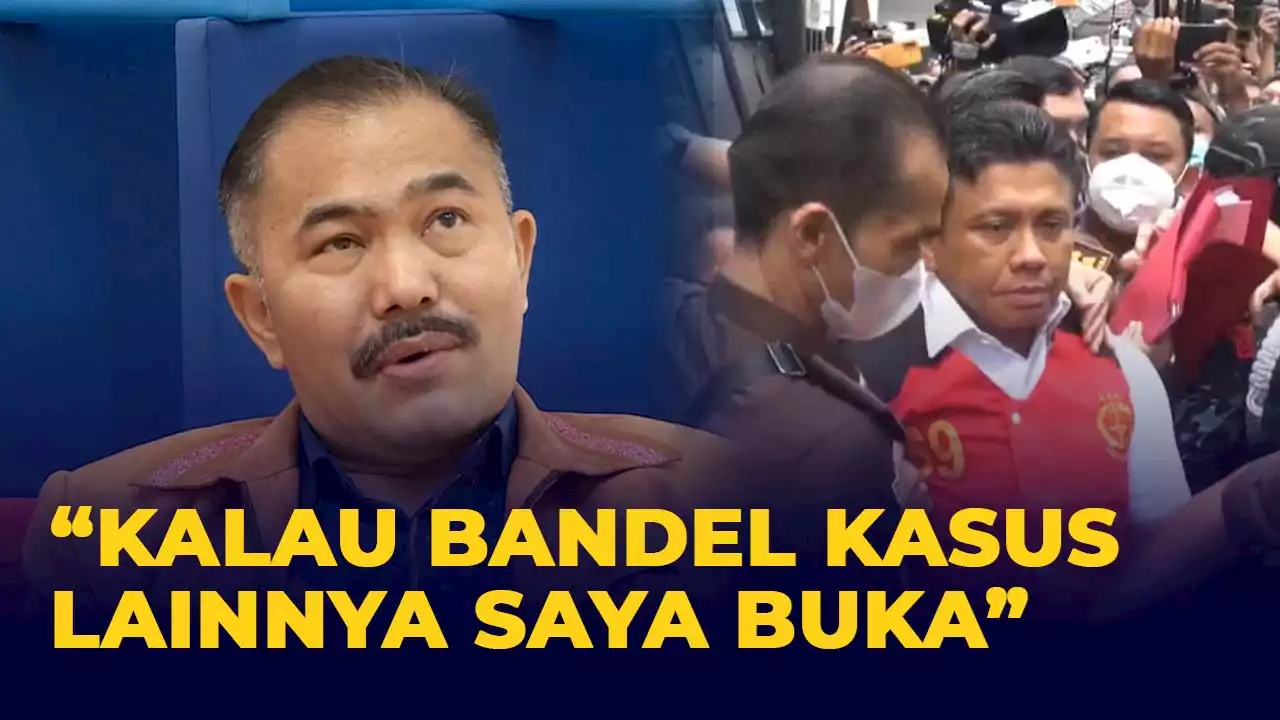 Ancam Buka Kasus Lain, Kamarudin Beri Peringatan Ferdy Sambo