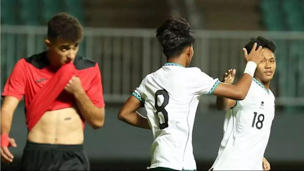 Kualifikasi Piala Asia U17 2023: Menang 2-0 atas Palestina, Indonesia Kembali ke Puncak Klasemen