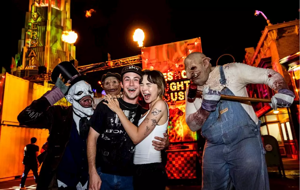 Halloween Horror Nights 2022: See which celebrities have braved the mazes at Universal Studios