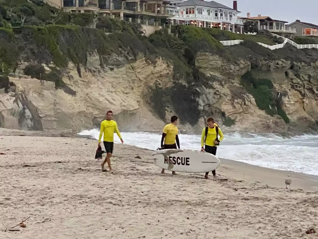 Swimmer who drowned off Thousand Steps Beach in Laguna Beach was 16-year-old LA girl