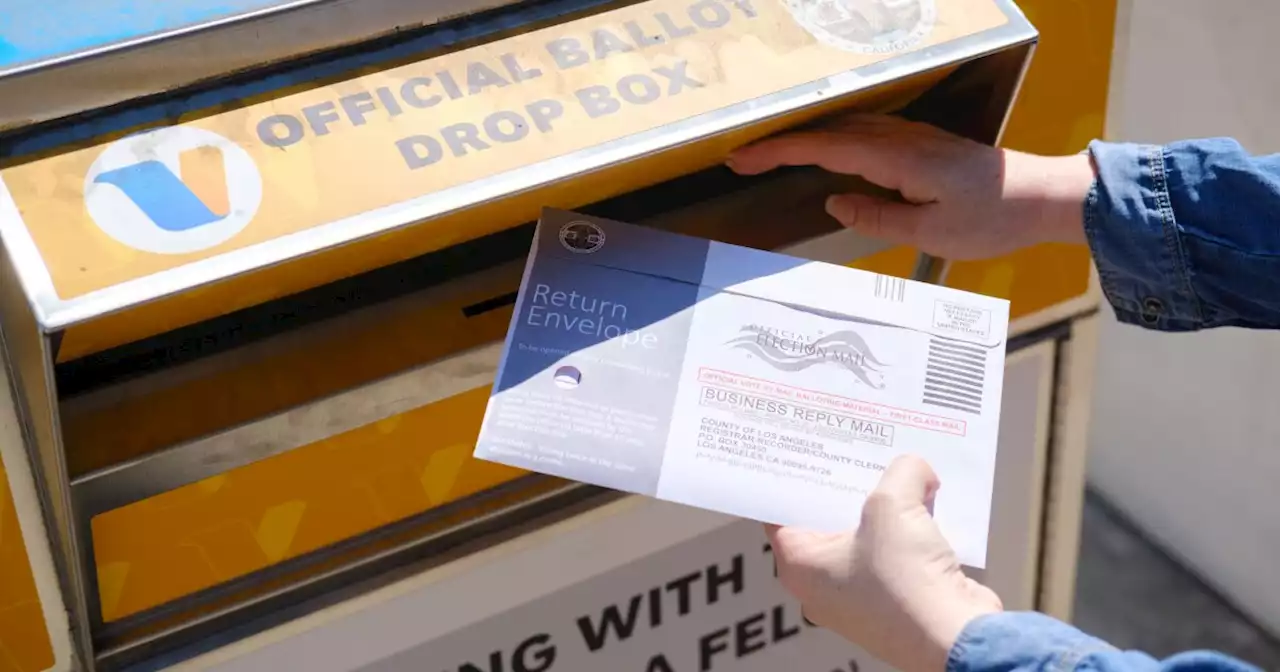 Check Your Mailbox: LA County Begins Mailing Ballots