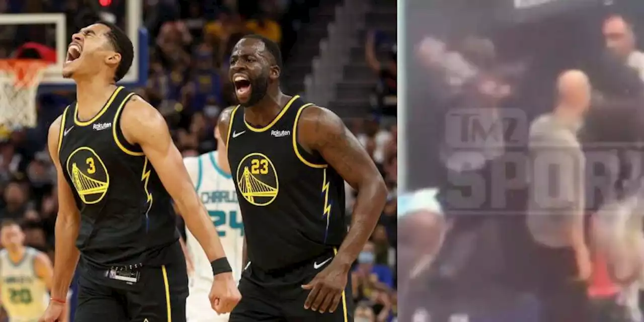 NBA | VIDEO: Así fue el brutal puñetazo de Draymond Green a Jordan Poole, digno del 'Canelo' Álvarez