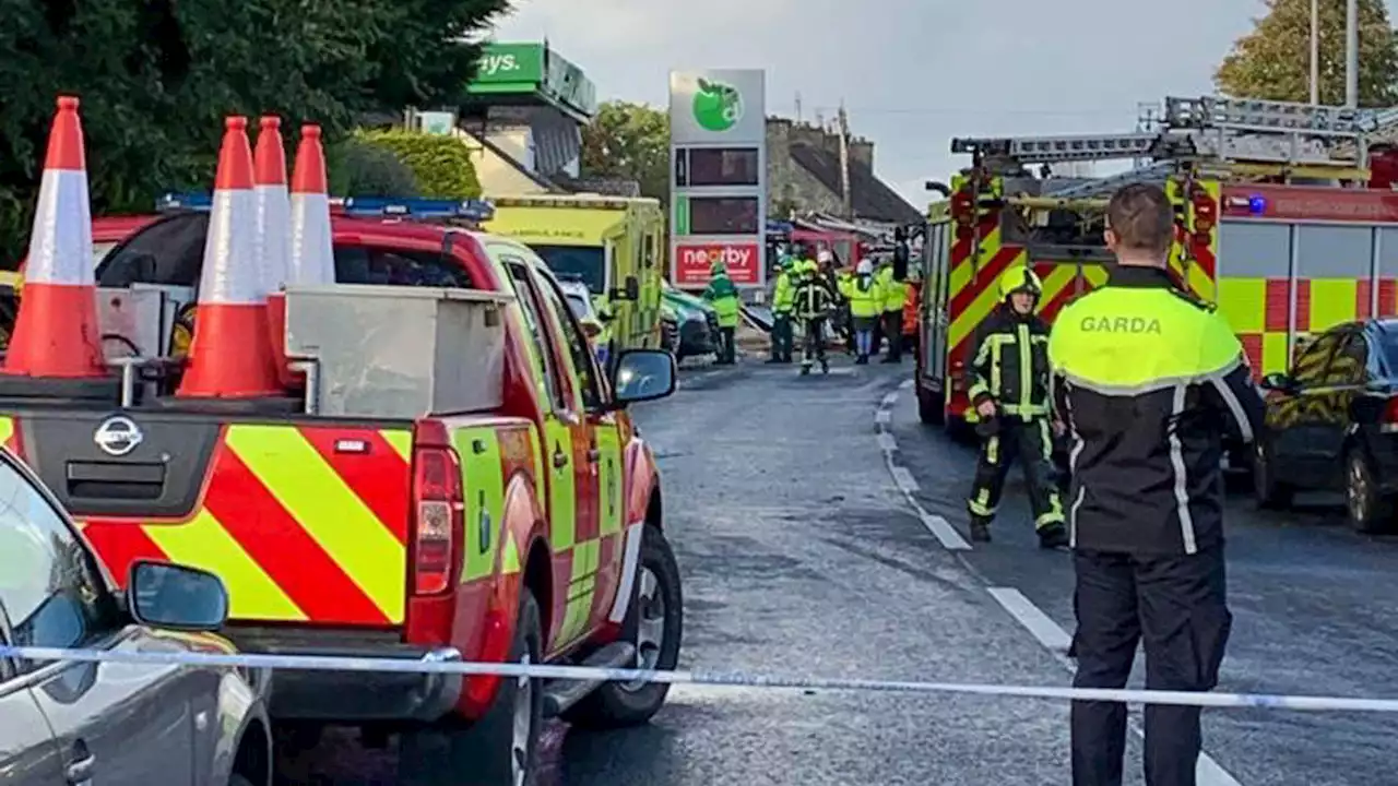 Multiple people injured after 'devastating' explosion at Irish service station