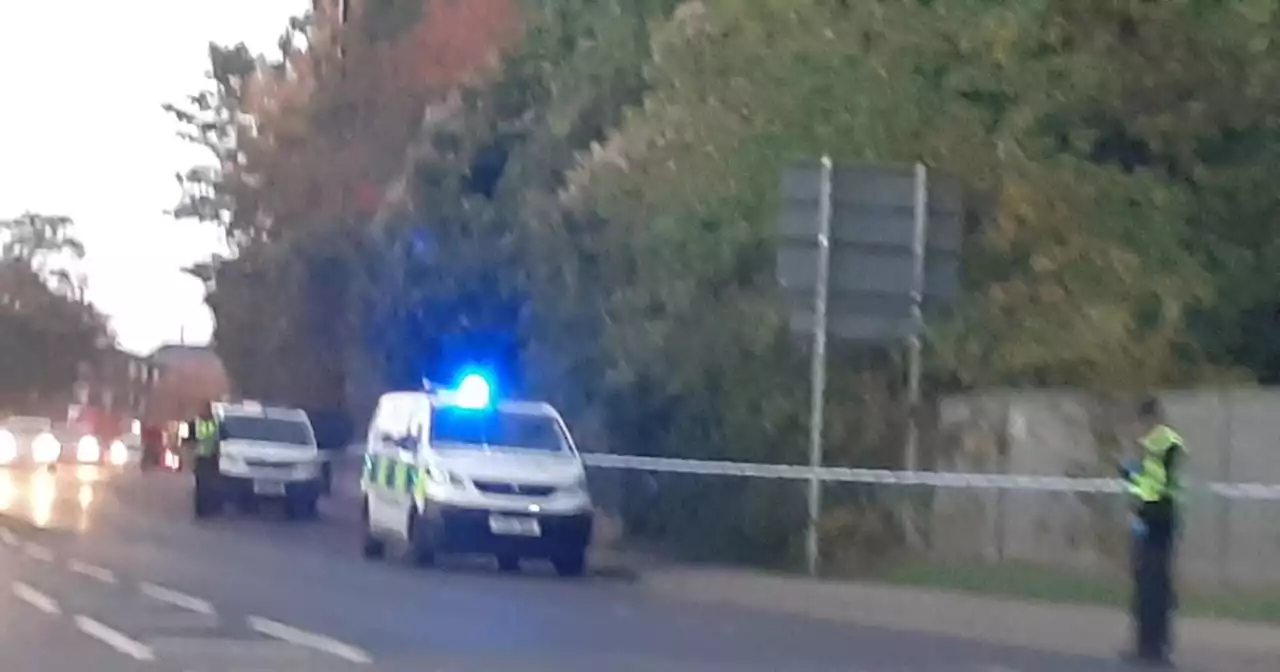 Live as police cordon in place on Chapeltown Road in Leeds