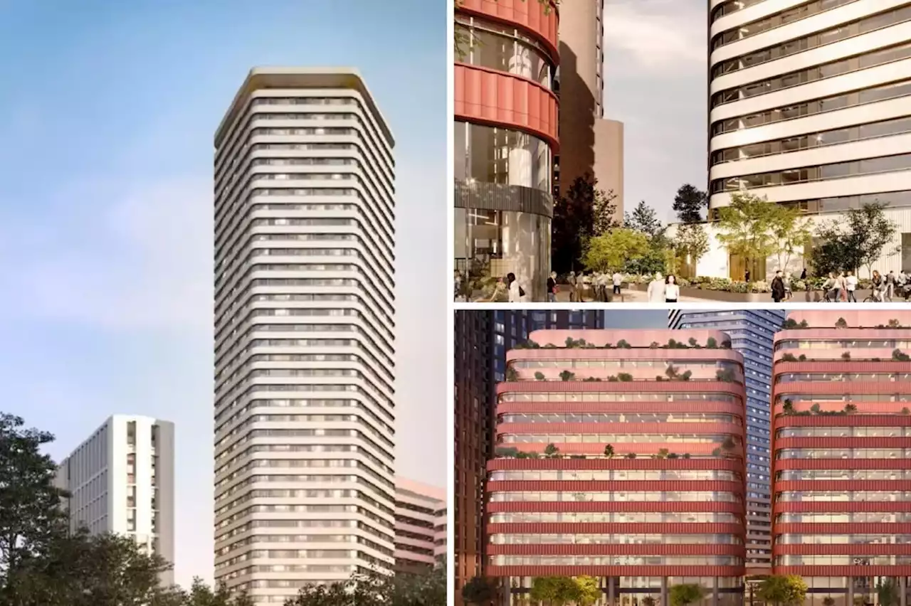 'Tired 1970s' look: Design for new tallest building in Leeds splits opinion