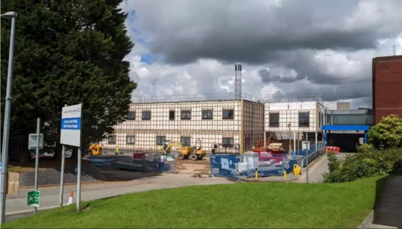 Go-ahead for new Chorley Hospital ward – more than two months after it opened