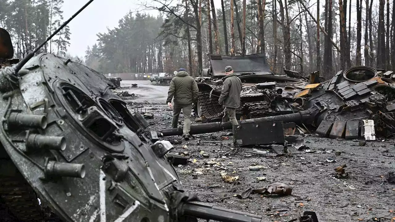 Guerre en Ukraine : la Russie a perdu une grande partie de ses armes lourdes