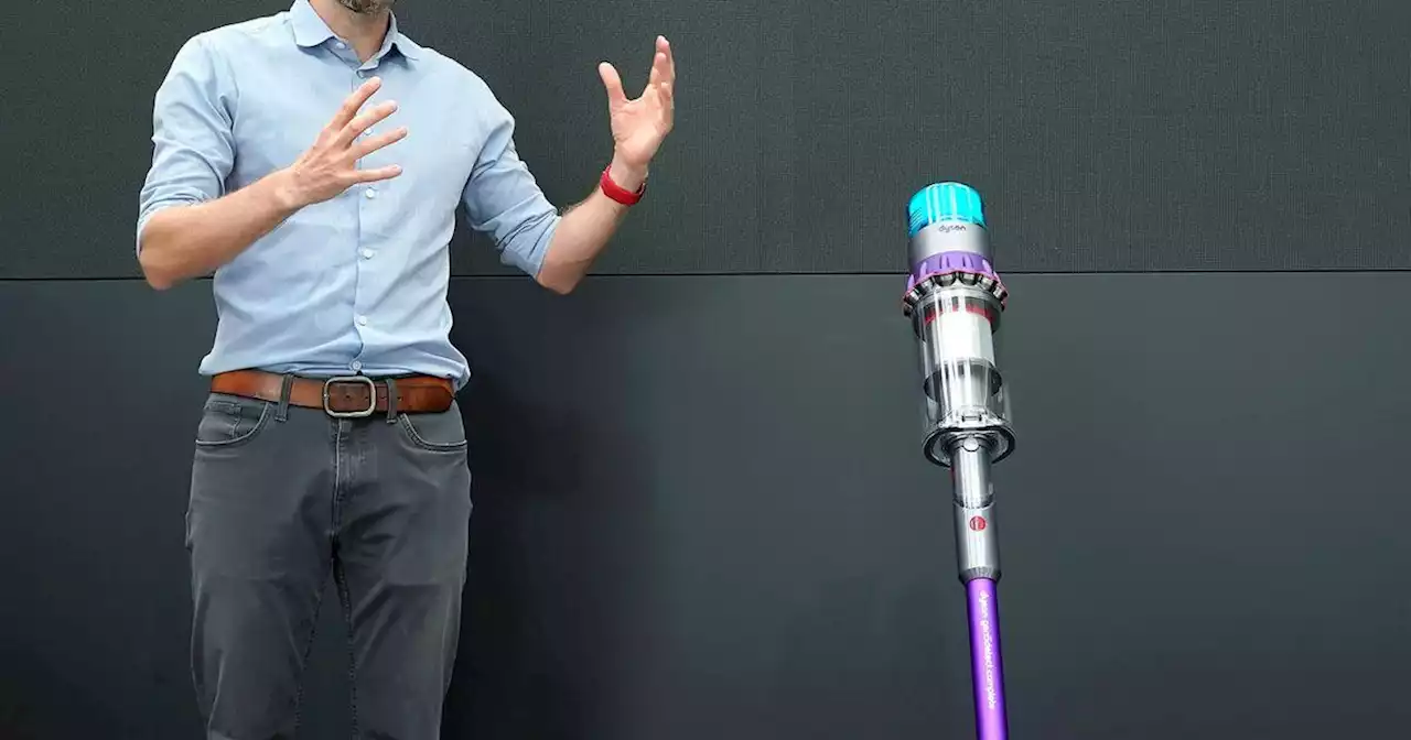 Dyson Gen5 Detect : le nouvel aspirateur-balai se dévoile en Corée du Sud