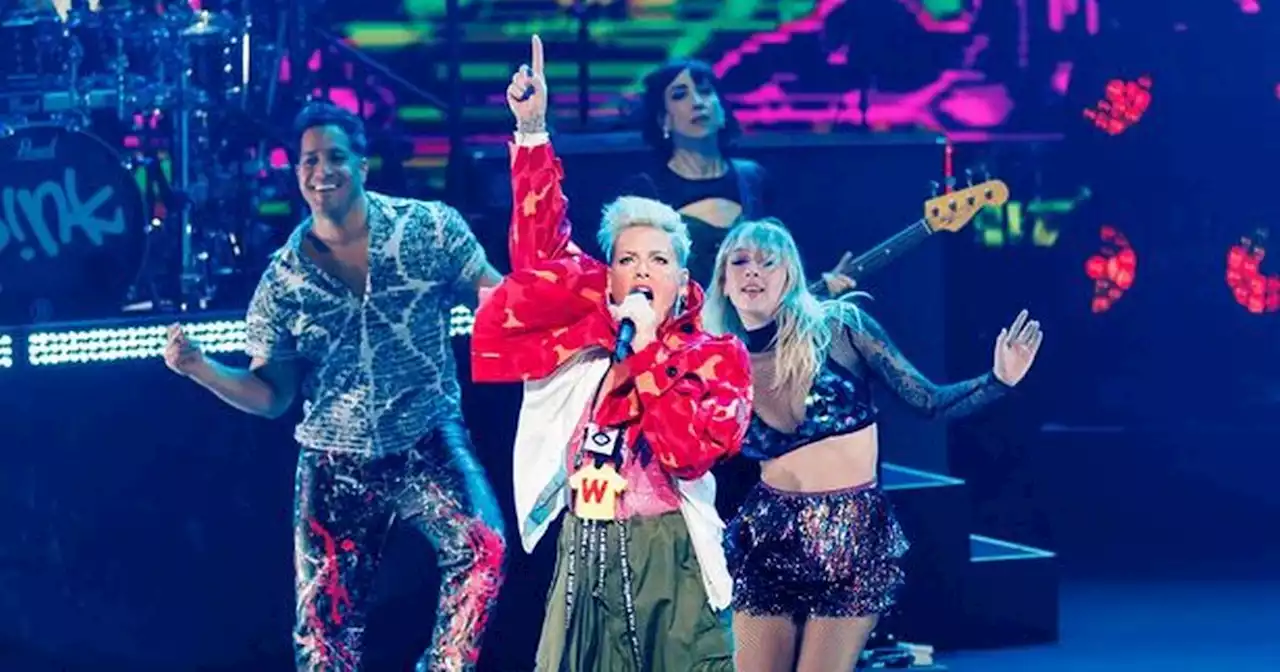 Pink set to kick off her 2023 European tour with shows near Lancashire