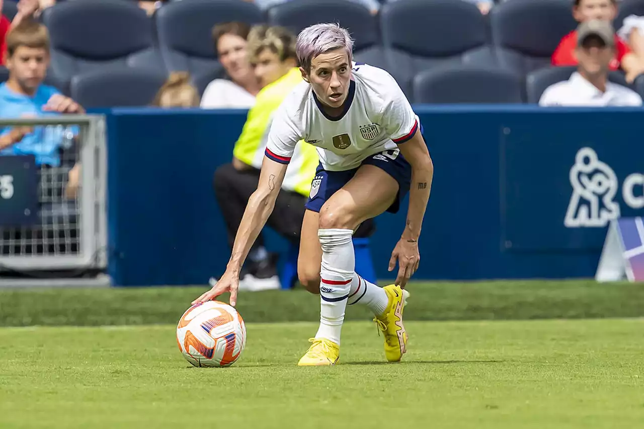 Megan Rapinoe se lanza fuerte contra los casos de abusos: 'Necesitamos que esas personas se vayan'