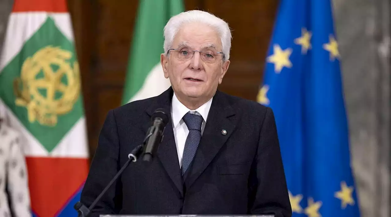 Mattarella: in Europa pace e sicurezza messe a rischio