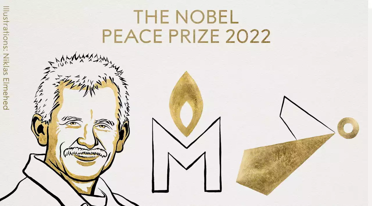 Nobel Pace 2022 a Ales Bialiatski e a due Ong, una ucraina e una russa