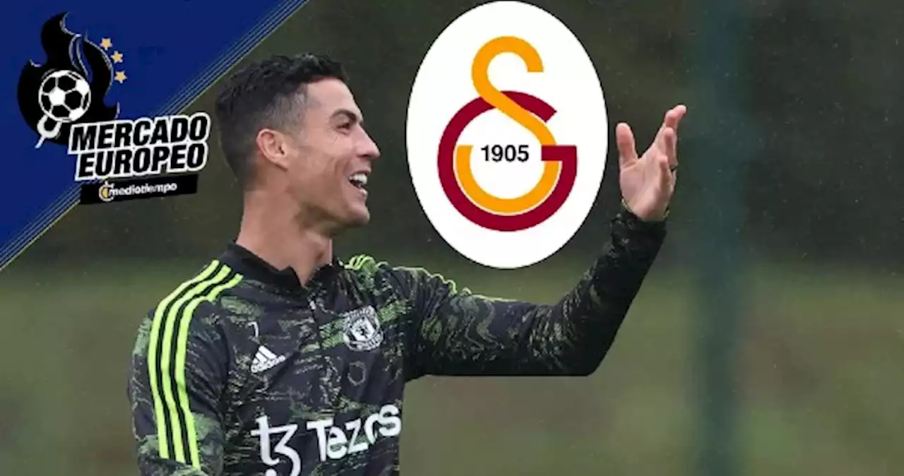 Cristiano Ronaldo. El Galatasaray sigue seduciendo al portugués