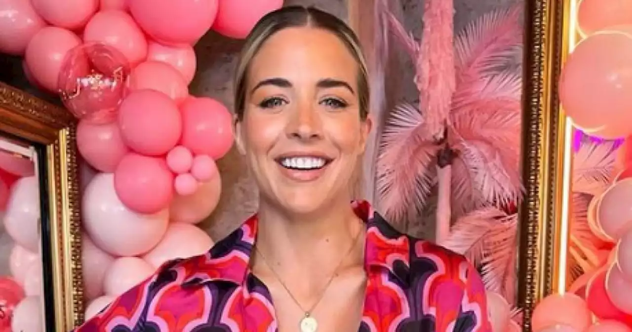 Gemma Atkinson answers fans' toilet question as she dazzles beau Gorka Marquez