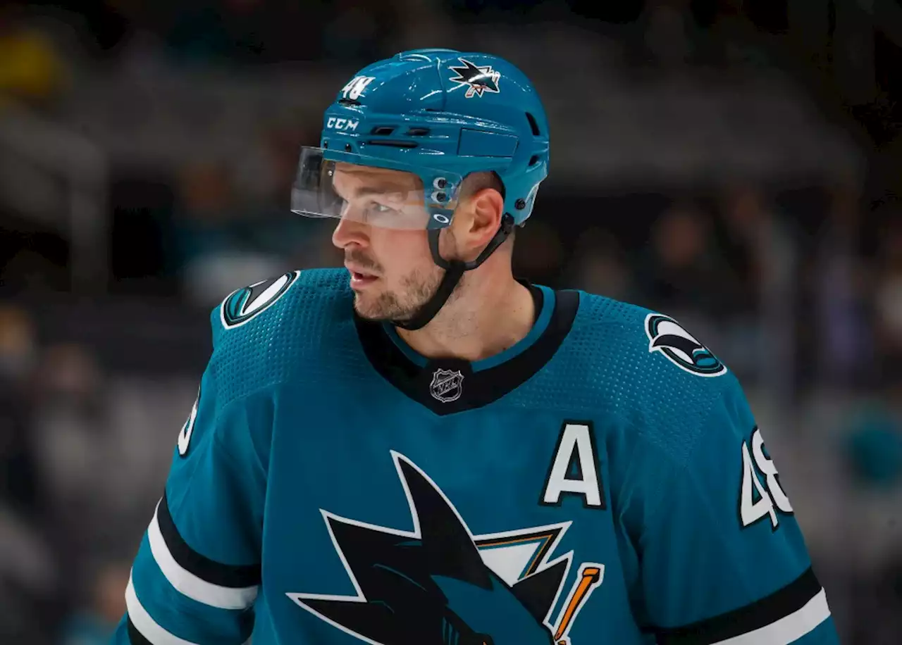 Sharks’ Hertl has the huge contract he deserves. Now, he needs some patience