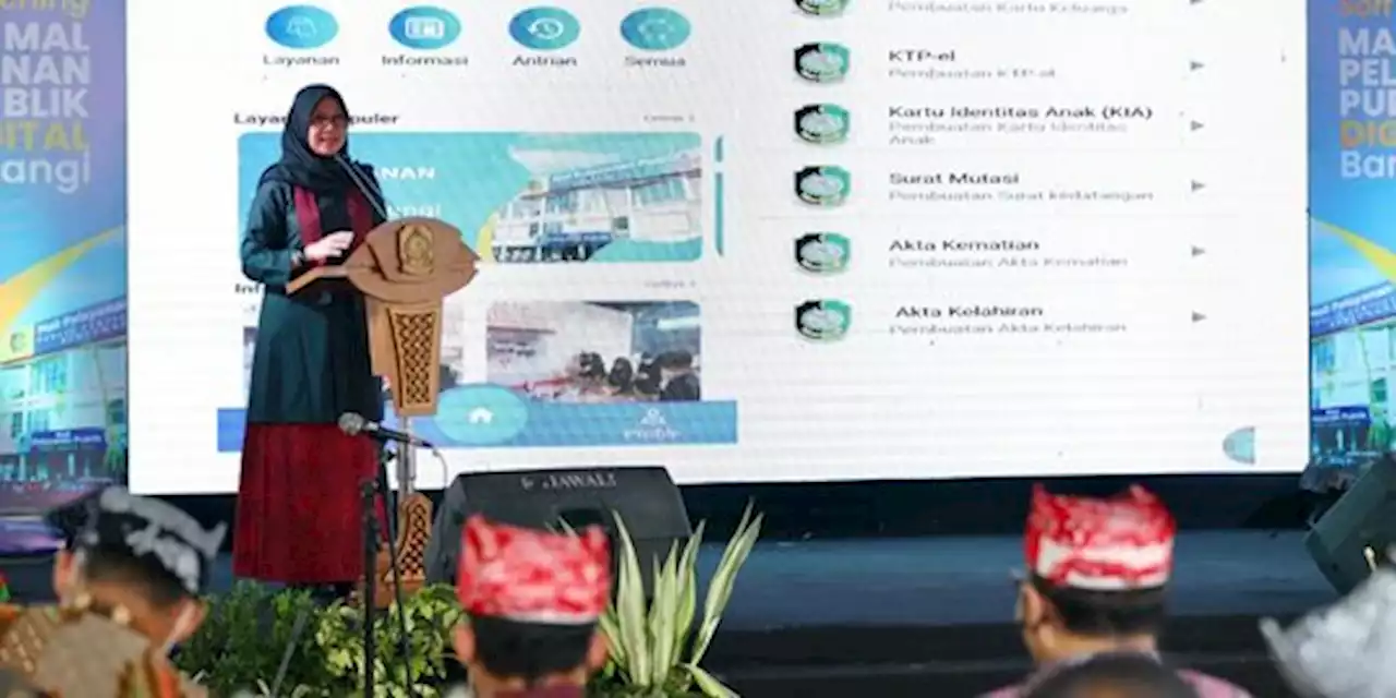 Banyuwangi Luncurkan Mal Pelayanan Publik Digital | merdeka.com