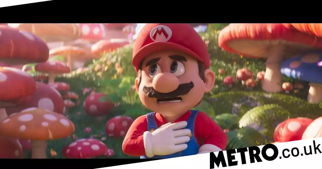 Super Mario Bros. Movie trailer lets you hear Chris Pratt as Mario