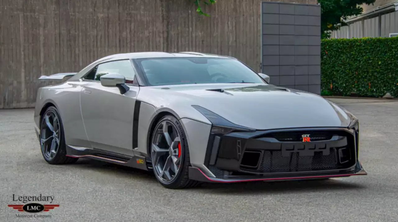 2021 Nissan GT-R50 for sale, number 11 of 19