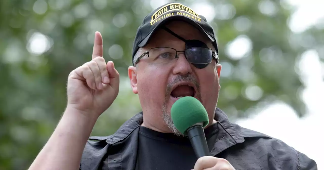 Oath Keepers leader faces biggest sedition trial in generations