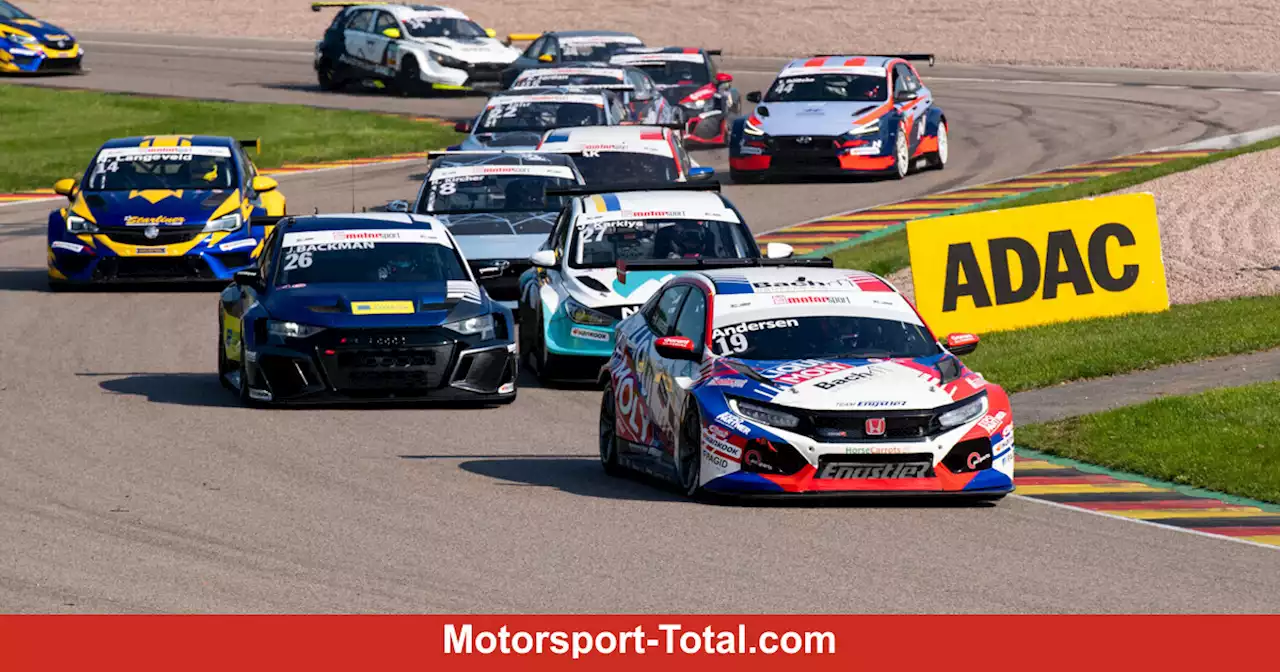 Martin Andersen gewinnt vorzeitig den Fahrertitel in der ADAC TCR Germany