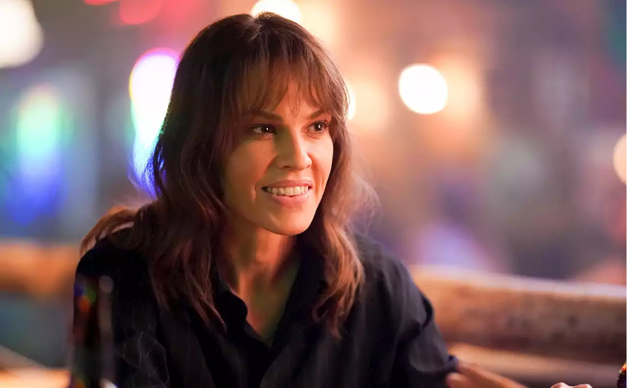 Hilary Swank Talks Filming New Series ‘Alaska Daily' While Expecting Twins