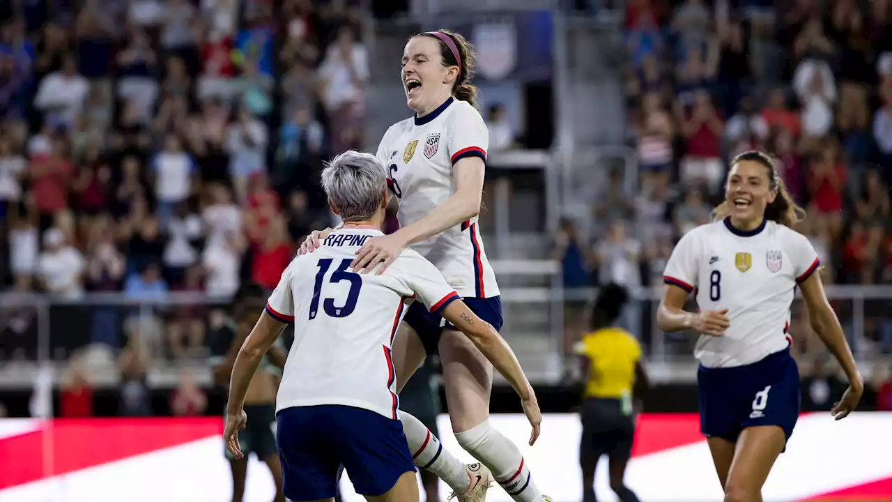 How to Watch USWNT Vs. England Friendly at Wembley Stadium