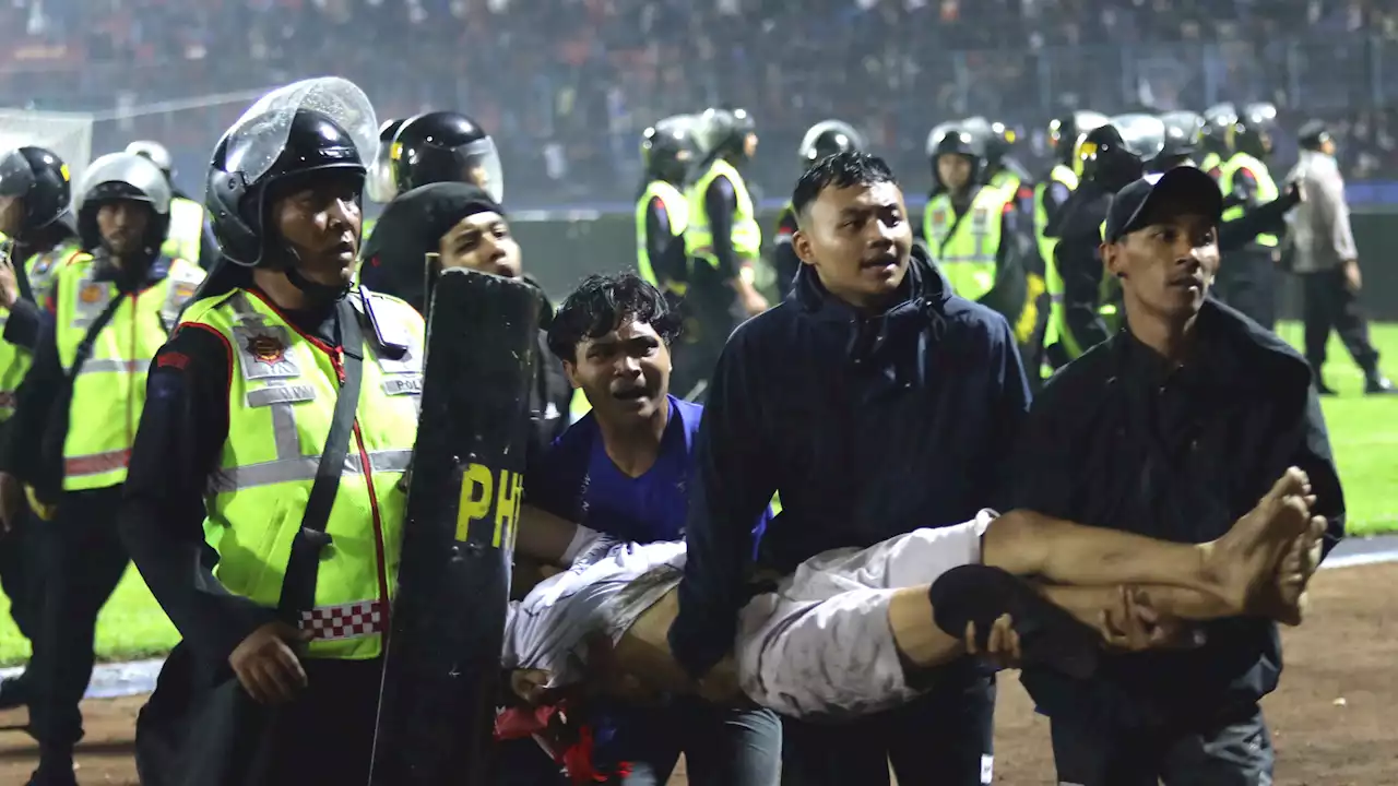 Soccer's Worst Disasters: Same Mistakes by Police, Fans Die