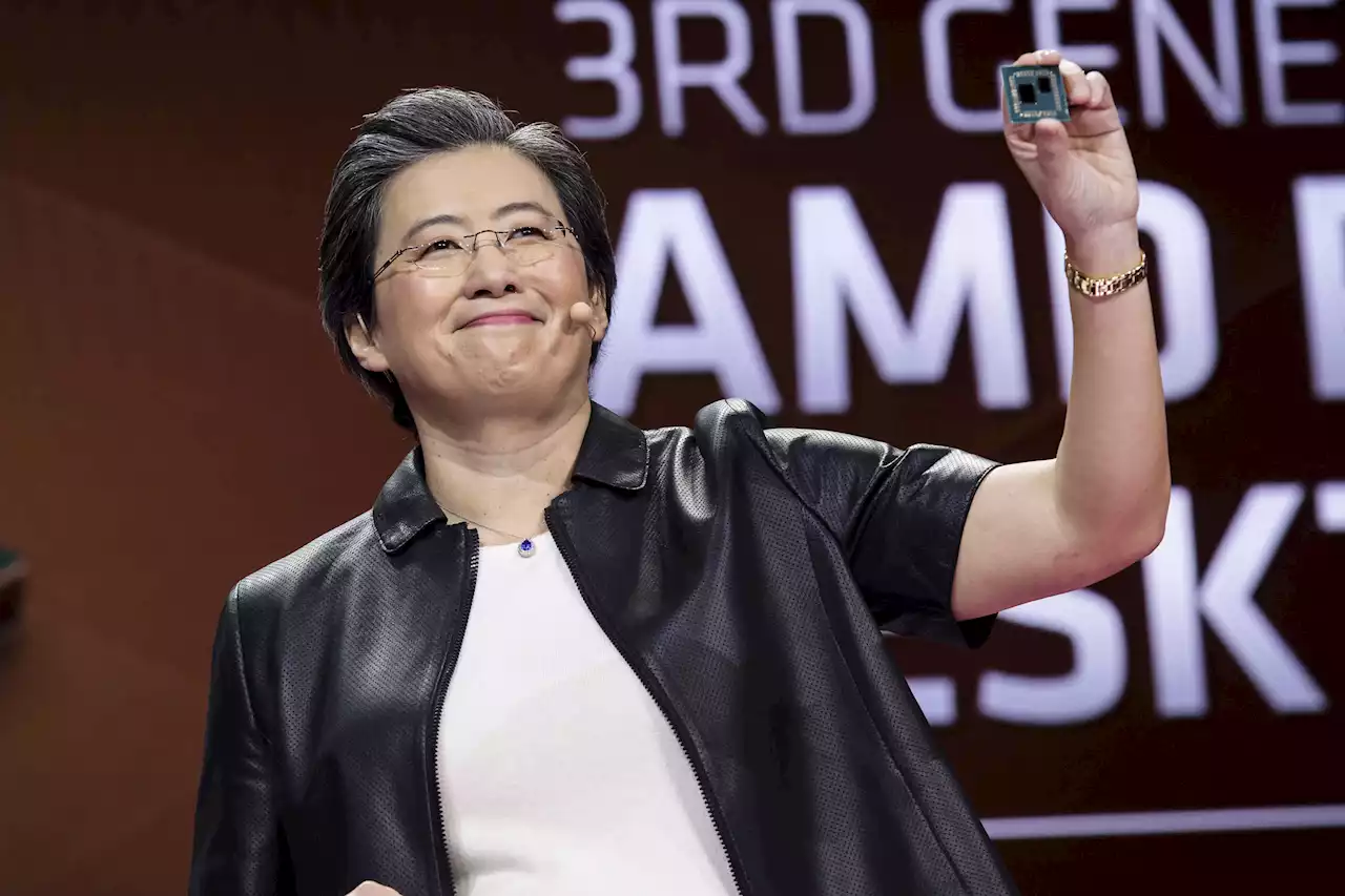 AMD Shares Fall More Than 7% on Weak Outlook