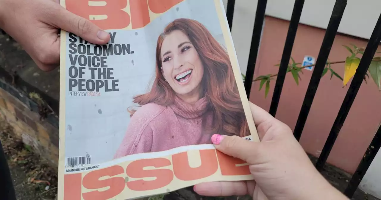 Banned Big Issue vendor kept selling in Nottingham to make living