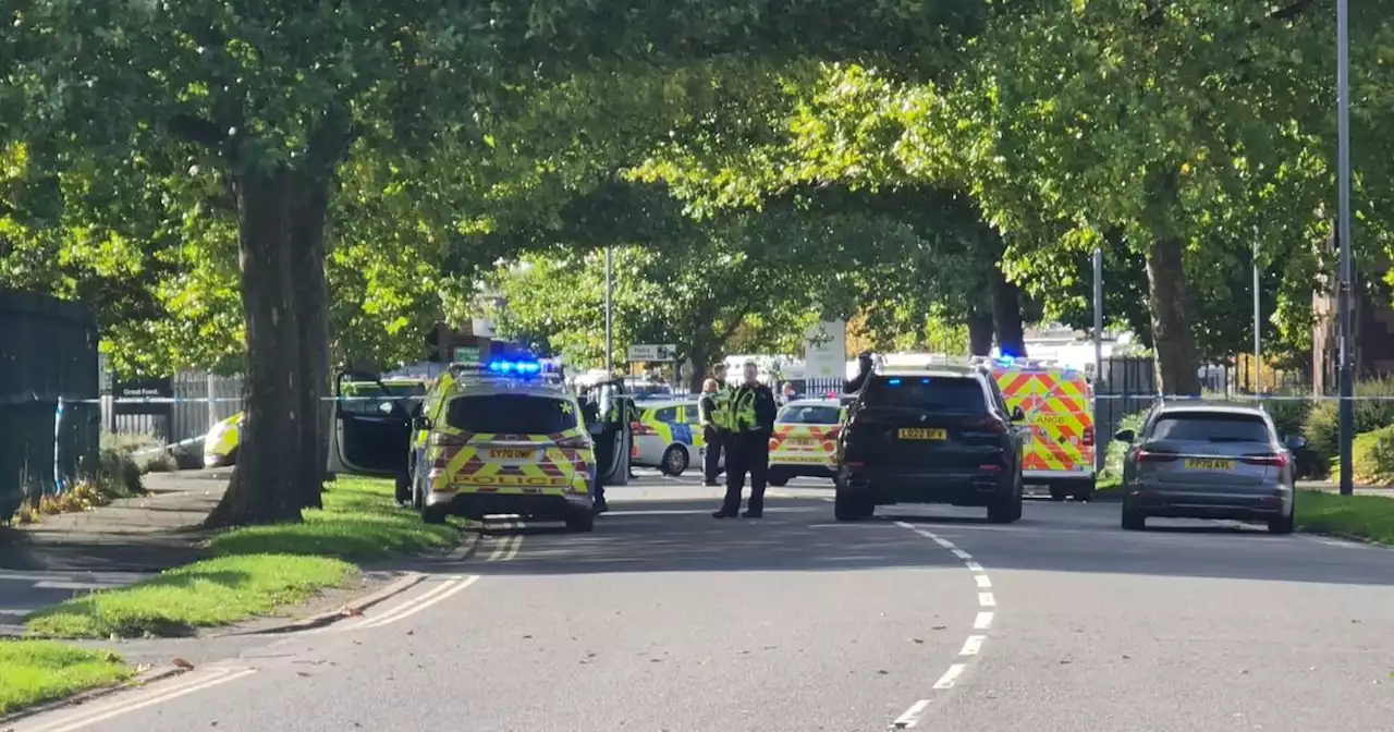 Man armed with knife shot dead by police in Derby