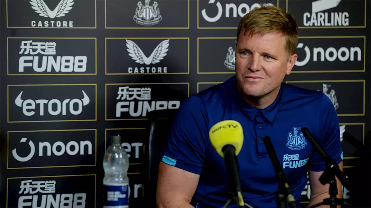 Eddie Howe celebrates anniversary of Newcastle United takeover - We've come a long way (baby)