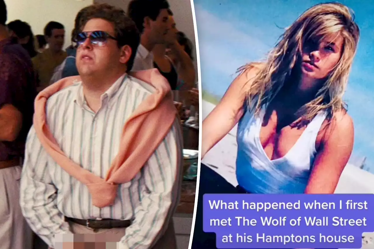 ‘Lewd’ scene with Margot Robbie in ‘The Wolf of Wall Street’ actually happened