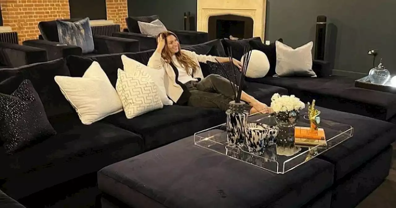 Luisa Zissman shows off incredible cinema room at Hertfordshire mansion