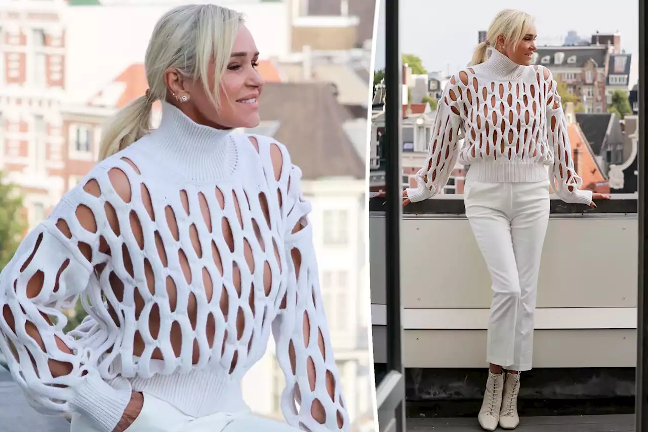 Fans poke fun at Yolanda Hadid’s ‘sweater weather’ style: ‘That keeps you warm?’