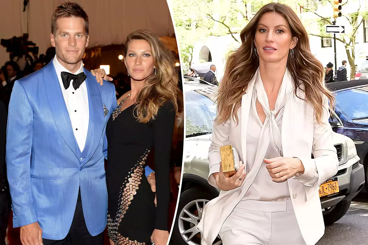 Gisele Bündchen ‘done’ with Tom Brady, marriage can’t be ‘repaired’: report