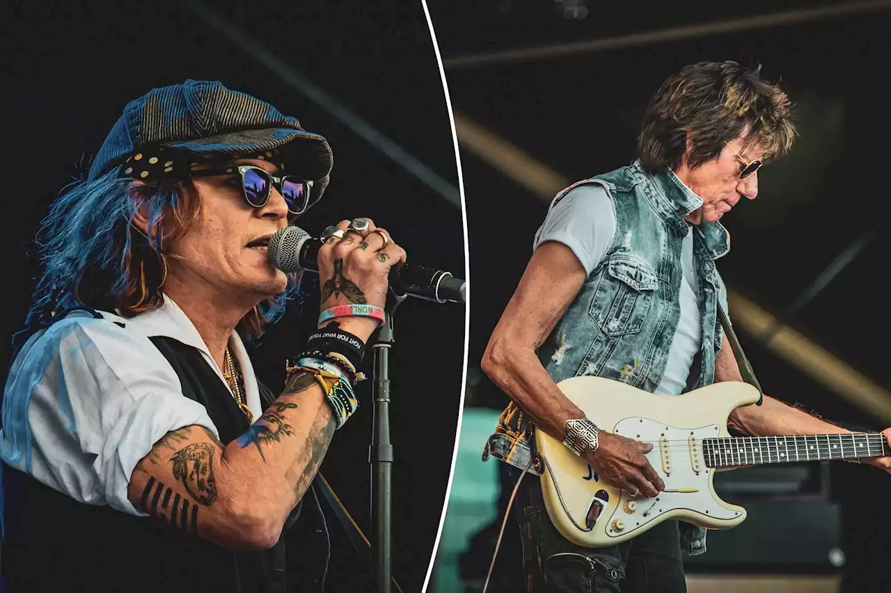 Johnny Depp and Jeff Beck to play NY gig as they kick off US tour